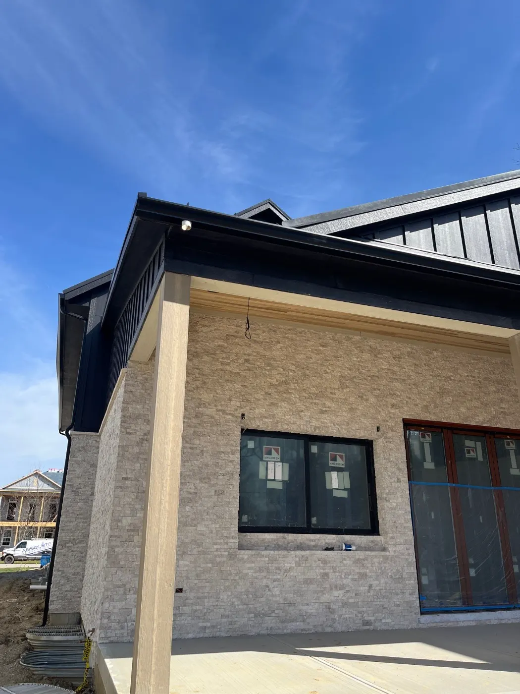 Storm-damaged siding documented in Royal Run