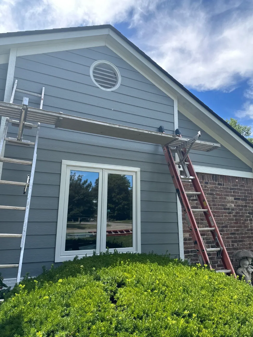 Soffit and fascia work in Royal Run