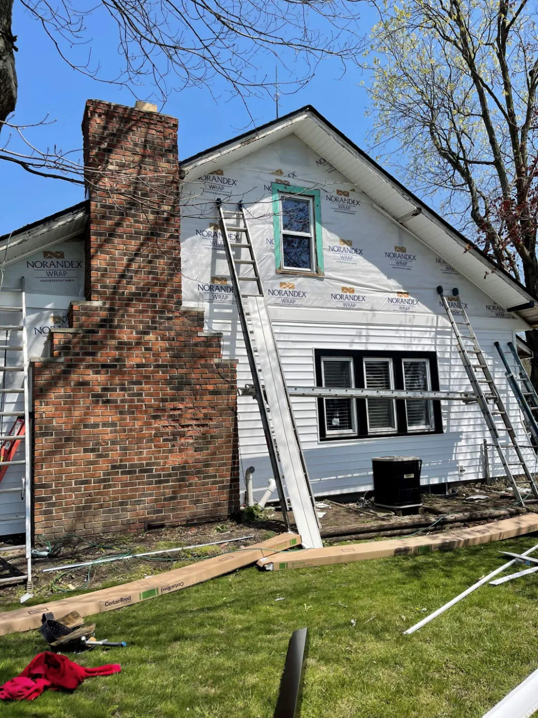 Siding by Royal Run Siding Company near Meridian Hills, IN